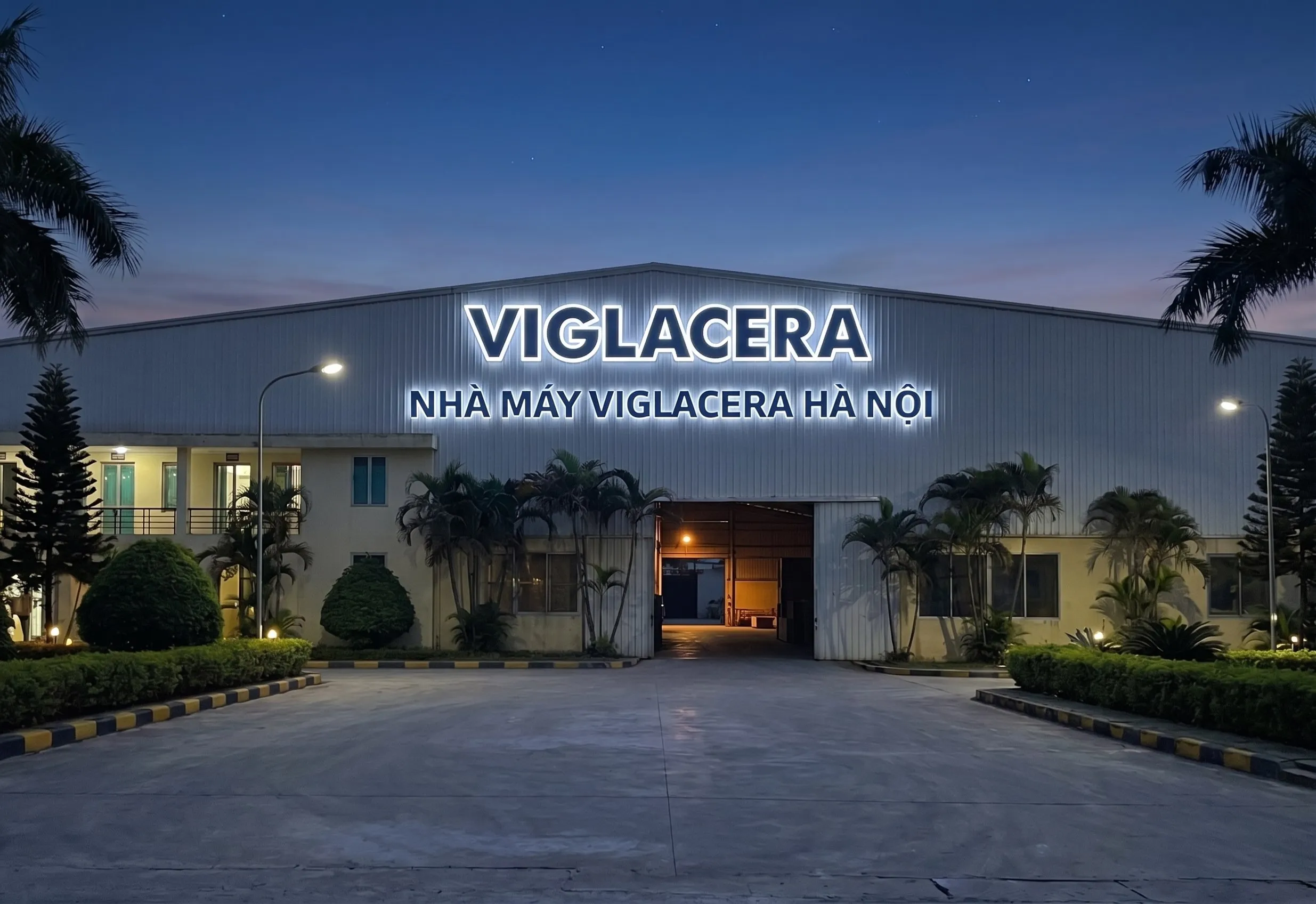 NHÀ MÁY VIGLACERA HÀ NỘI
