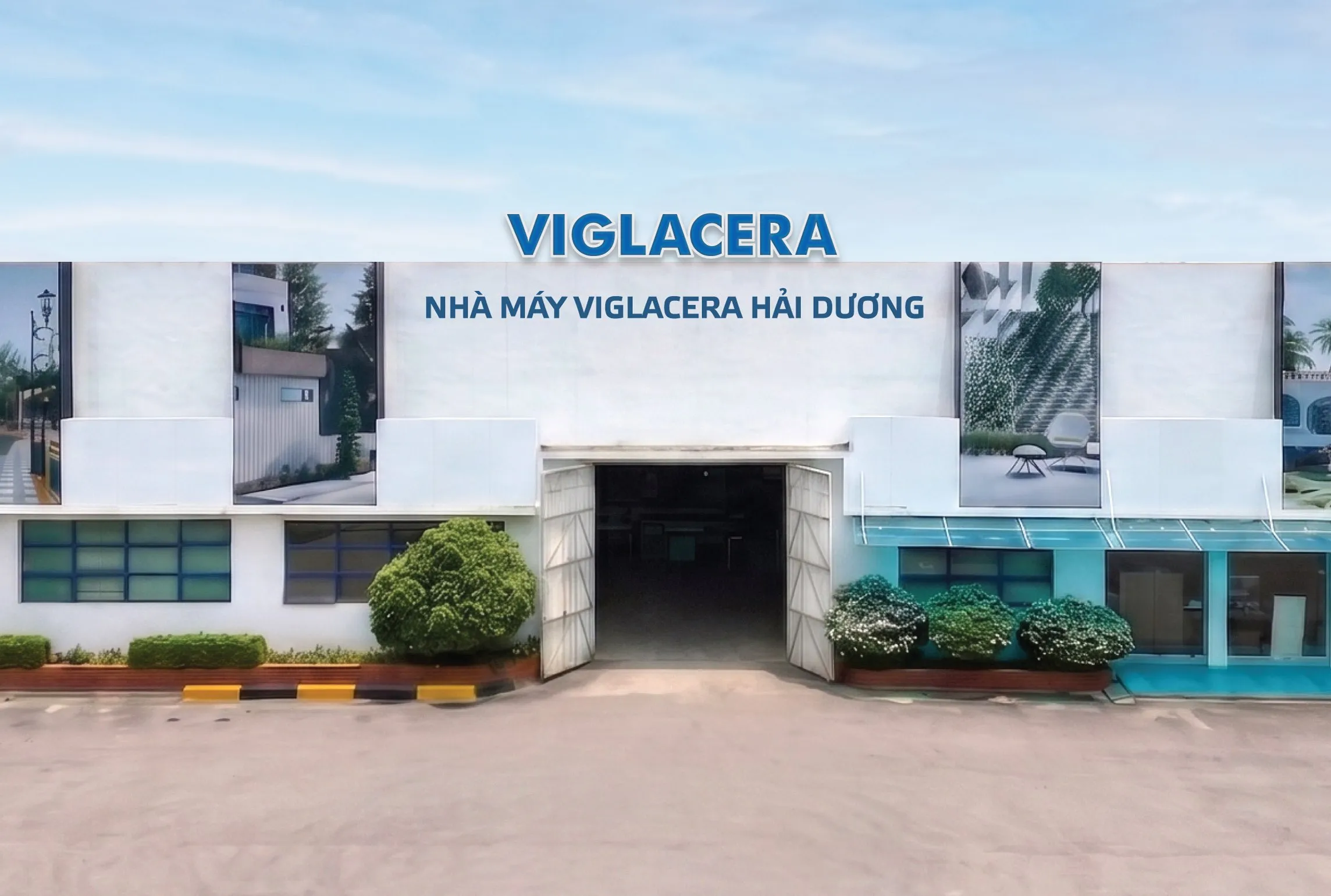 NHÀ MÁY VIGLACERA HẢI DƯƠNG